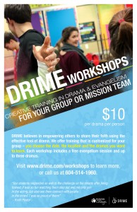 DRIME Workshops Image