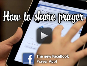 How to share prayer!
