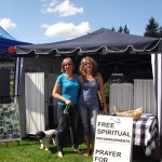 prayer tent intercultural fair
