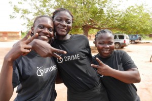 Some of our DRIME Benin team members